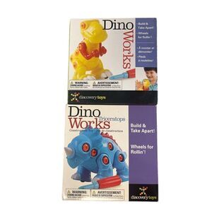 Discovery Toys Dino Works lot of 2